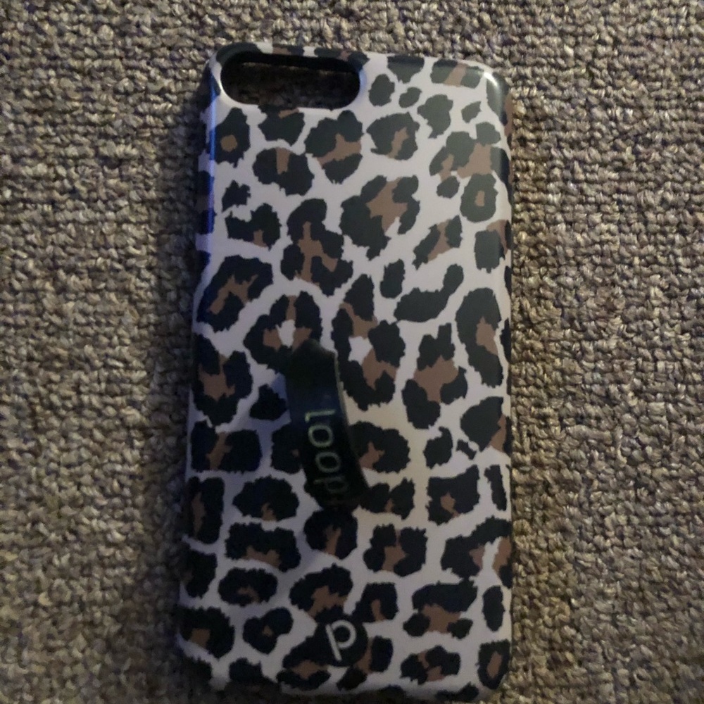 Cheetah loopy case